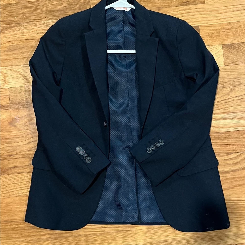 Classic Black Kids Blazer